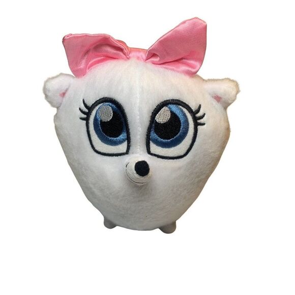 2019 The Secret Life Of Pets 2 Movie GIDGET Plush Stuffed Animal Doll 7" - Picture 2 of 10